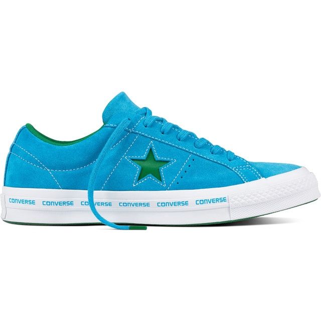 Converse 159813 One Star Gessato blu