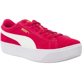 Vikky Platform Paradise Pink PUMA Bianco rosa