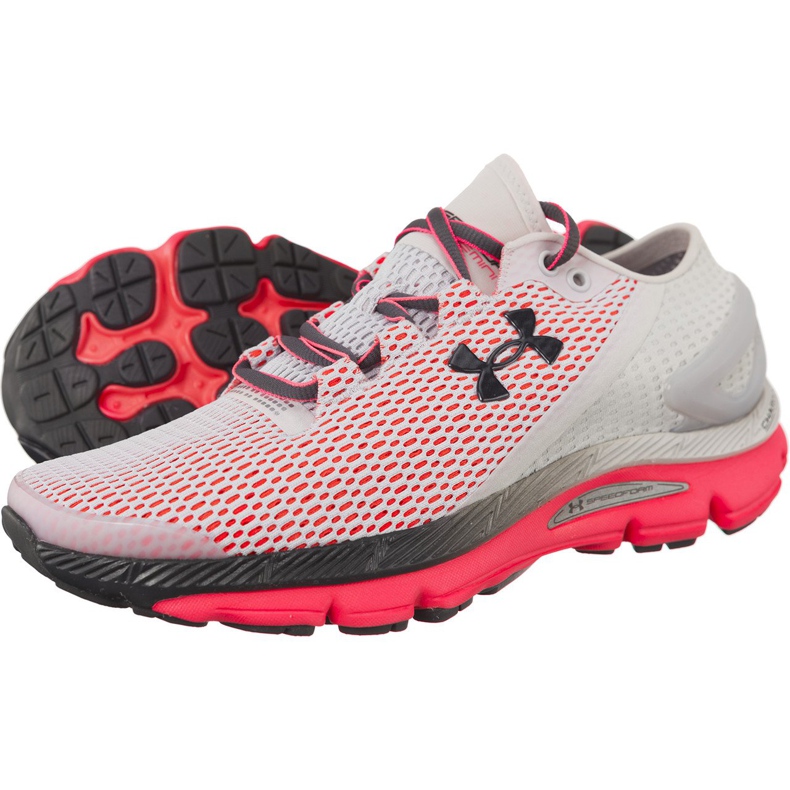 Under Armour Speedform Gemini D 2 1 001 bianca rosa
