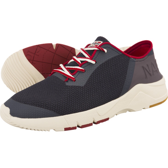 Napapijri Optima 933 N65 grigio rosso