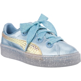 Puma Piattaforma Glitter Princess Sophia Webster Metallic Blue Fluo Orange multicolore