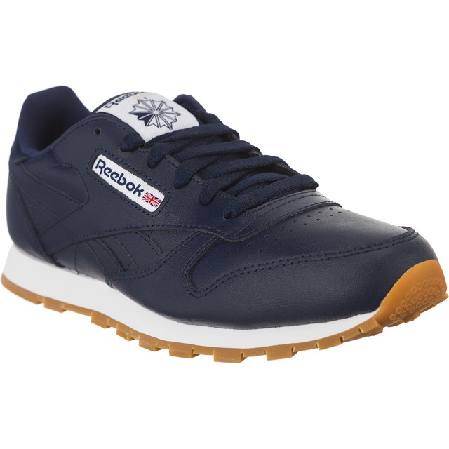 Reebok Gomma classica in pelle 312 blu