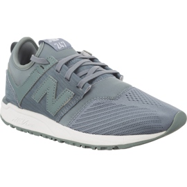 New Balance Wrl247sq Ardesia con bianco grigio