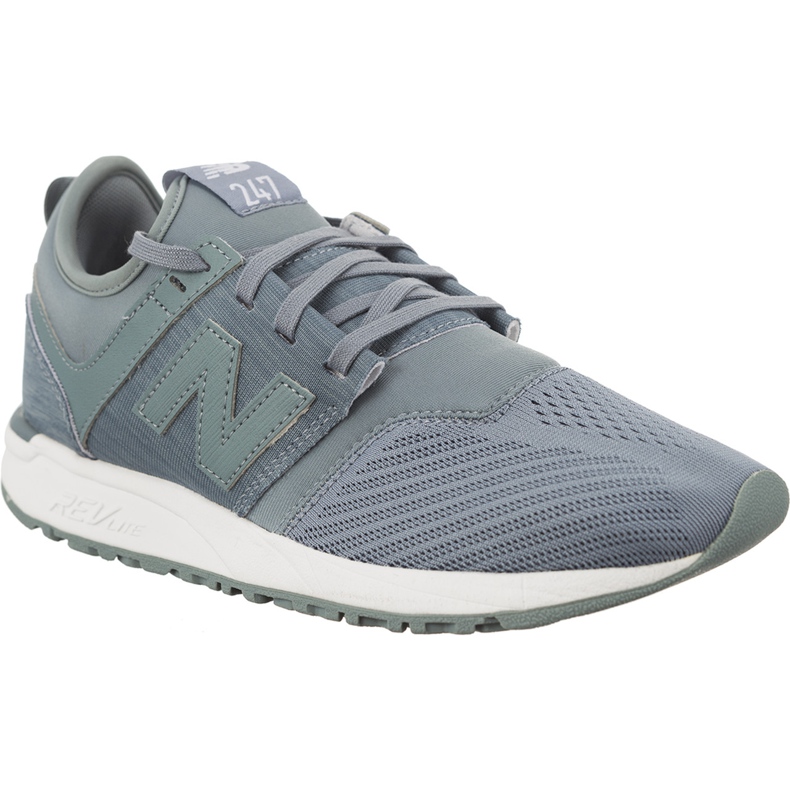 New Balance Wrl247sq Ardesia con bianco grigio