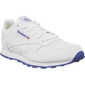 Reebok Pelle classica 045 bianca