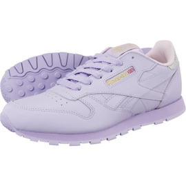 Reebok Pelle classica 543 bianca