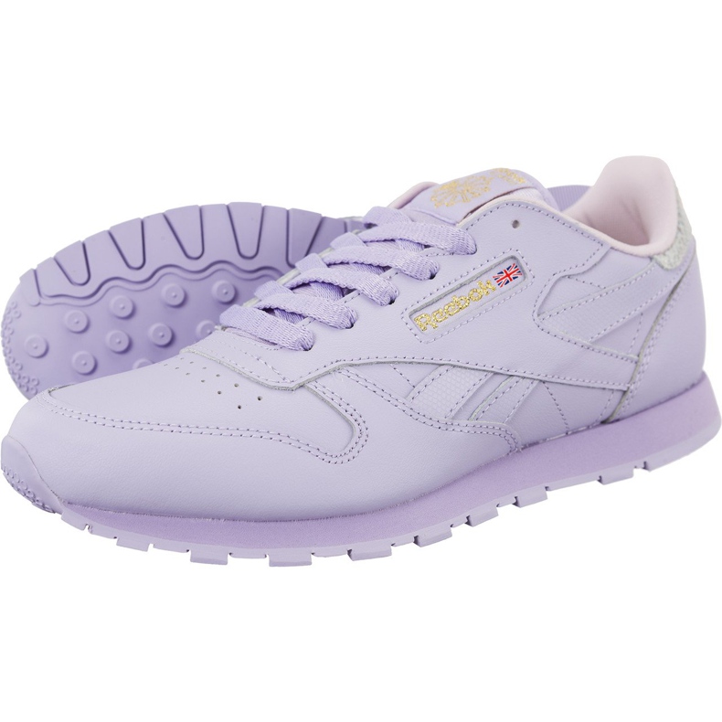 Reebok Pelle classica 543 bianca