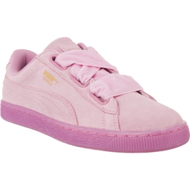Puma Azzurrato Heart Reset In 902 rosa