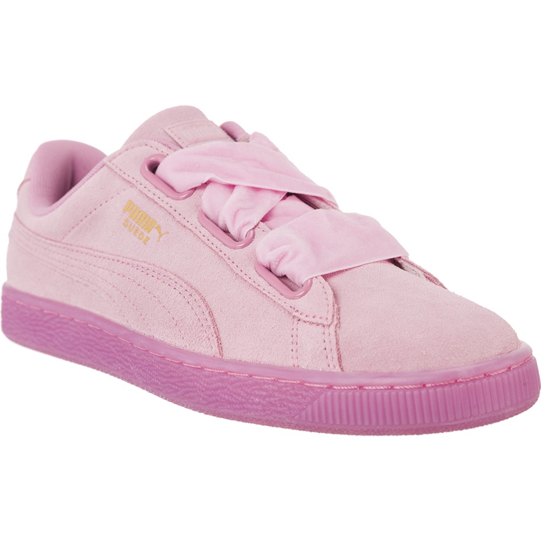 Puma Azzurrato Heart Reset In 902 rosa