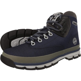 Timberland Euro Hiker Jacquard 8UA blu
