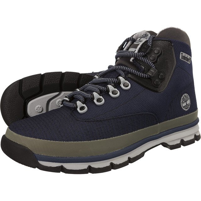 Timberland Euro Hiker Jacquard 8UA blu
