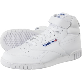 Reebok Ex-o-fit Hi 477 bianco