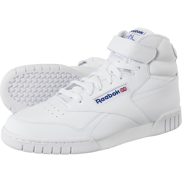 Reebok Ex-o-fit Hi 477 bianca