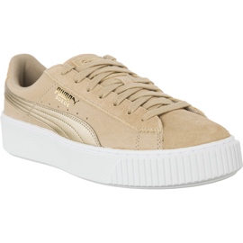 Puma Piattaforma in pelle scamosciata Wn 401 beige