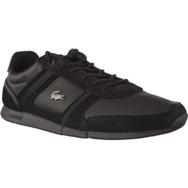 Lacoste Menerva 118 1 Cam 02H nero