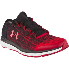 Under Armour Speedform Velociti Gr 600 rosso