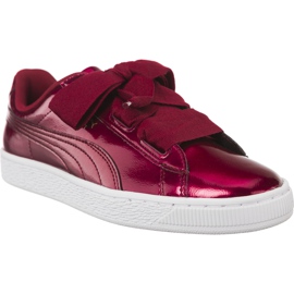 Puma Cesto Cuore Glam Jr. 702 rosso