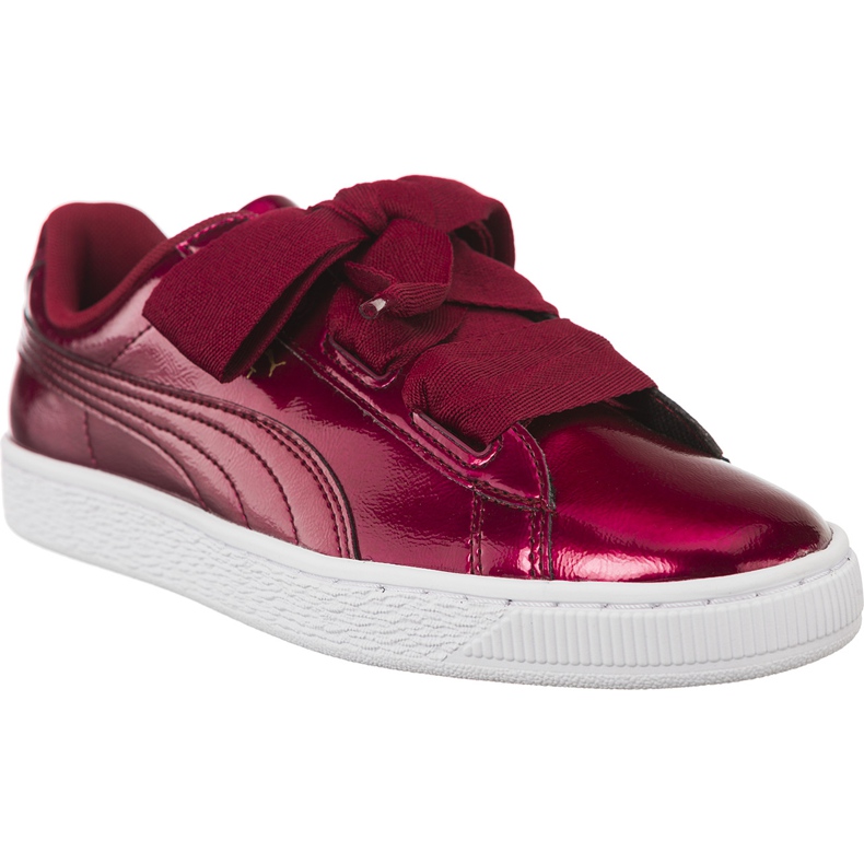 Puma Cesto Cuore Glam Jr. 702 rosso