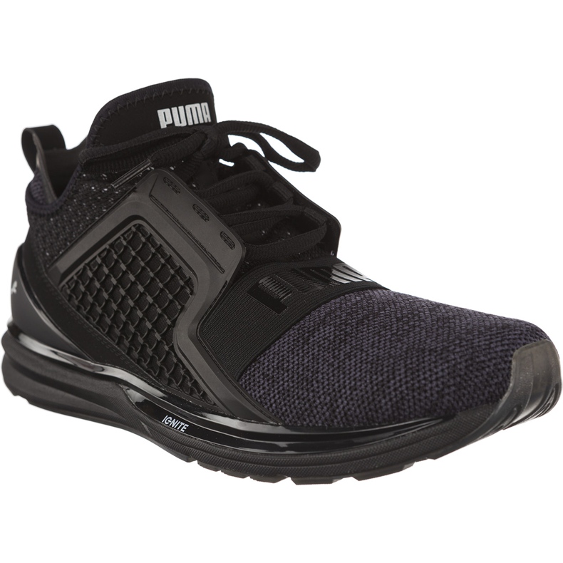Puma Ignite Limitless Knit 702 nero