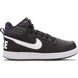Nike Court Borough Mid Se Gs 005 Nero