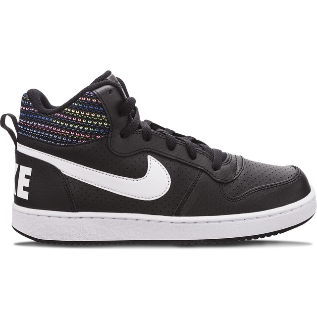 Nike Court Borough Mid Se Gs 005 Nero