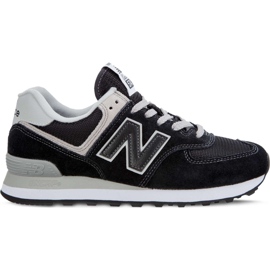 New Balance Wl574eb nero con bianco