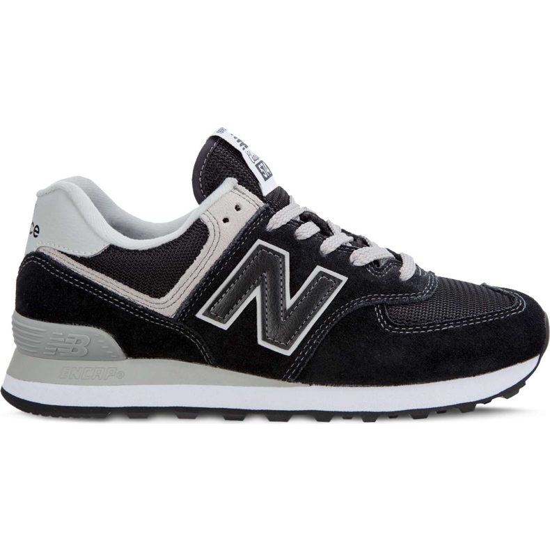 New Balance Wl574eb nero con bianco