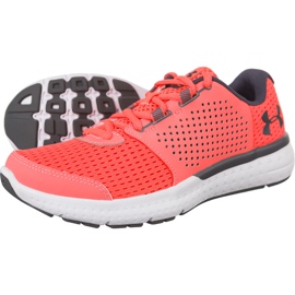 Under Armour W Micro G Carburante Rn 404 rosso