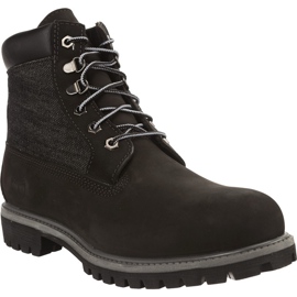Timberland 6 nel pannello 59W nero