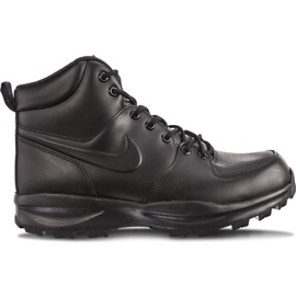 Nike Manoa Leather 003 Black nero