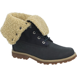 Timberland Shearling 6 pollici Boot 1690A blu