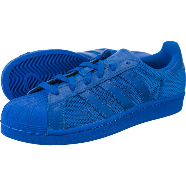 Adidas Superstar 619 blu