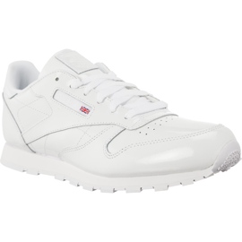 Reebok Brevetto classico in pelle CN2063 bianco