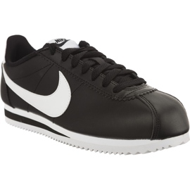 Nike Wmns Classic Cortez Leather 010 nero
