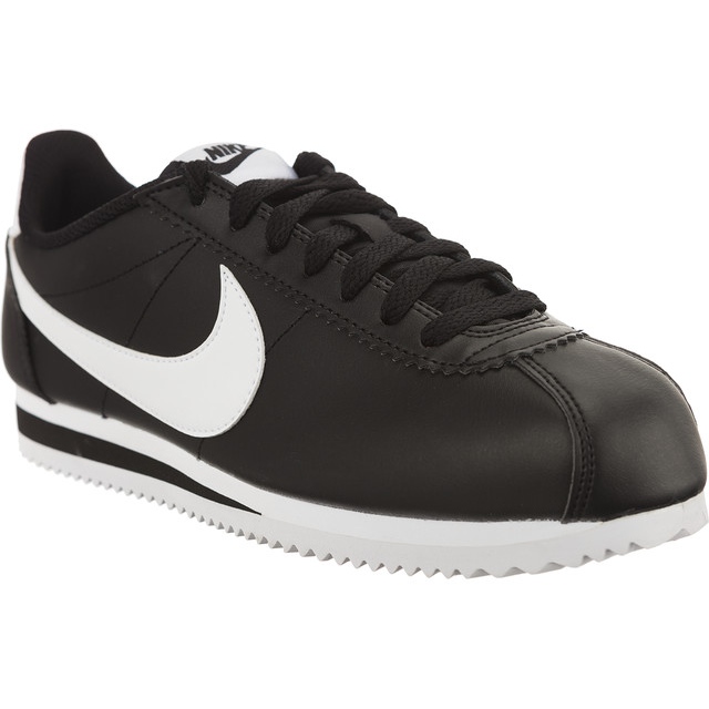 Nike Wmns Classic Cortez Leather 010 nero