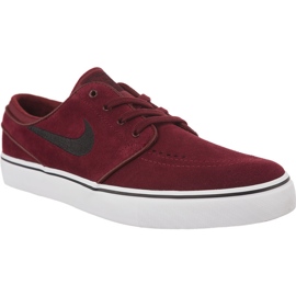 Nike Zoom Stefan Janoski 603 rosso