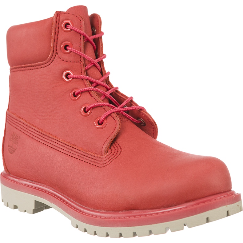 Timberland 6 In Premium Boot Aqk rosso