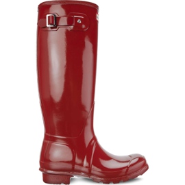 Hunter Rosso militare originale lucido alto femminile