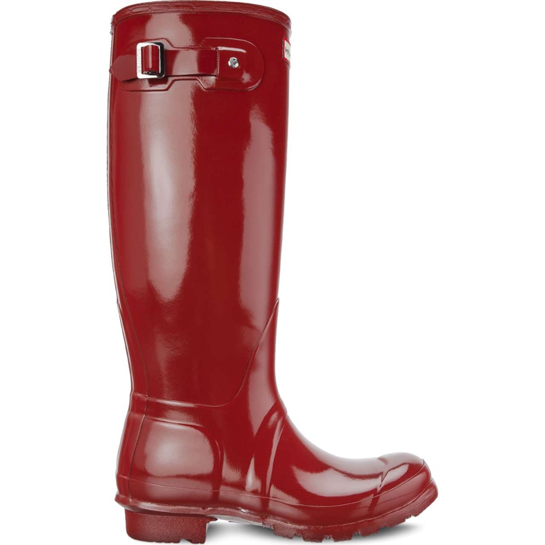 Hunter Rosso militare originale lucido alto femminile