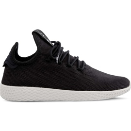 Adidas Pharrell Williams Tennis Hu 056 Core Nero Core Nero Gesso Bianco