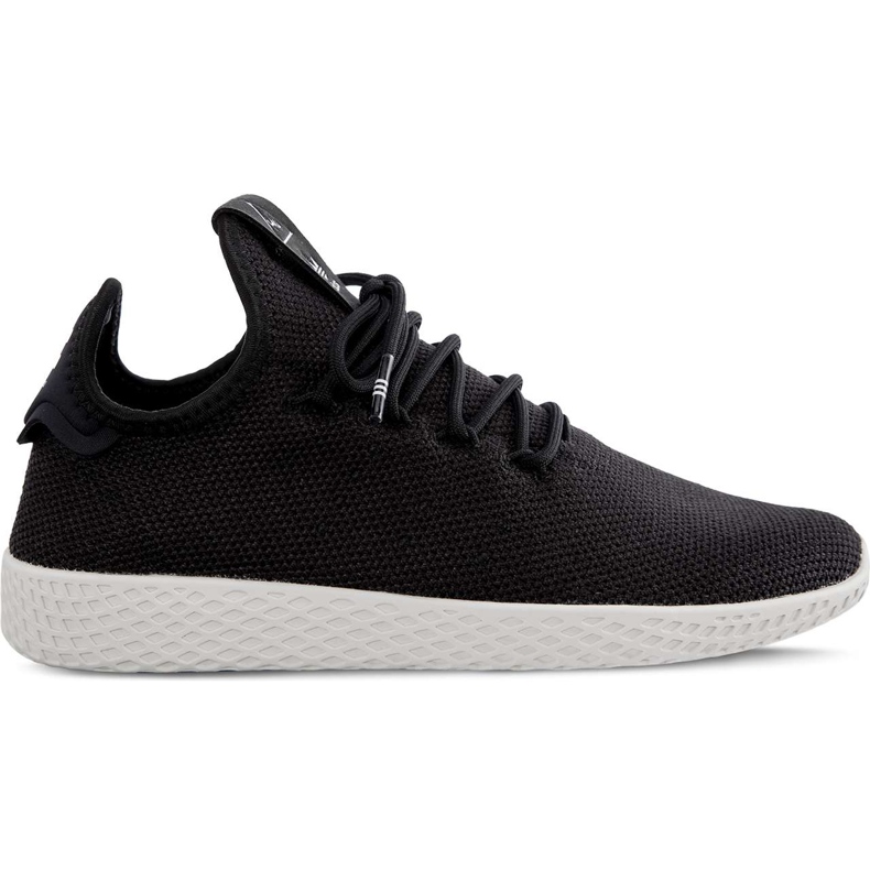 Adidas Pharrell Williams Tennis Hu 056 Core Nero Core Nero Gesso Bianco