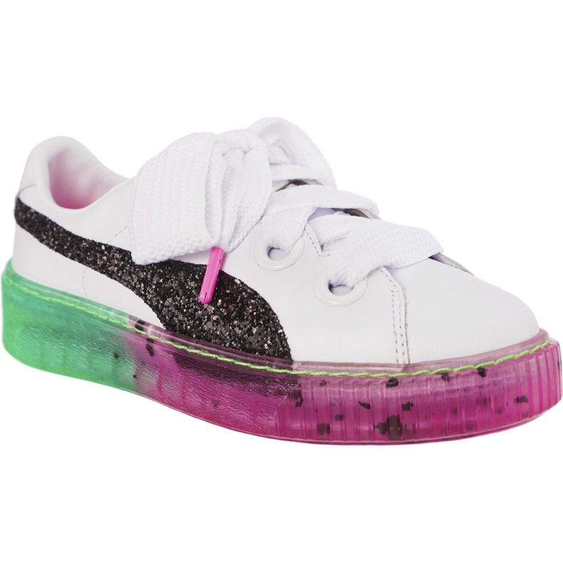 Platform Candy Princess Sophia Webster PUMA Bianco PUMA Nero bianca multicolore