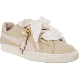 Puma Basket Heart Coachella Wns Fm Semolina marrone