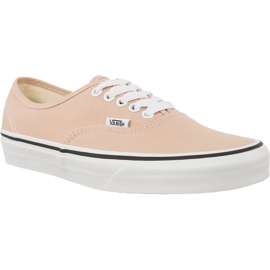 Vans Authentic Q9X Frappe True White rosa