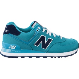 New Balance Wl574poa blu