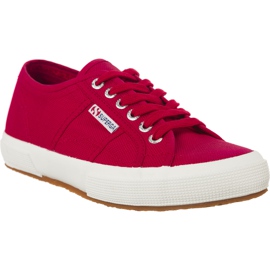 Superga 2750 Plus Cotu X6R rosso