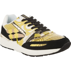 Versace Jeans Sneaker Donna Dis G1 nero giallo