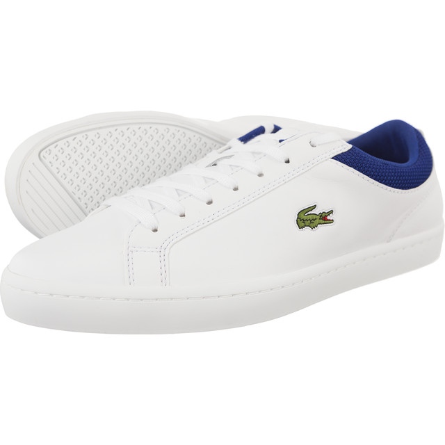 Lacoste Straightset Sp 117 2 X96 bianca blu