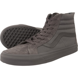 Vans SK8-Hi Reissue Zip Jux grigio