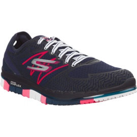 Skechers Vai Flex Momentum 14017 Nvhp blu
